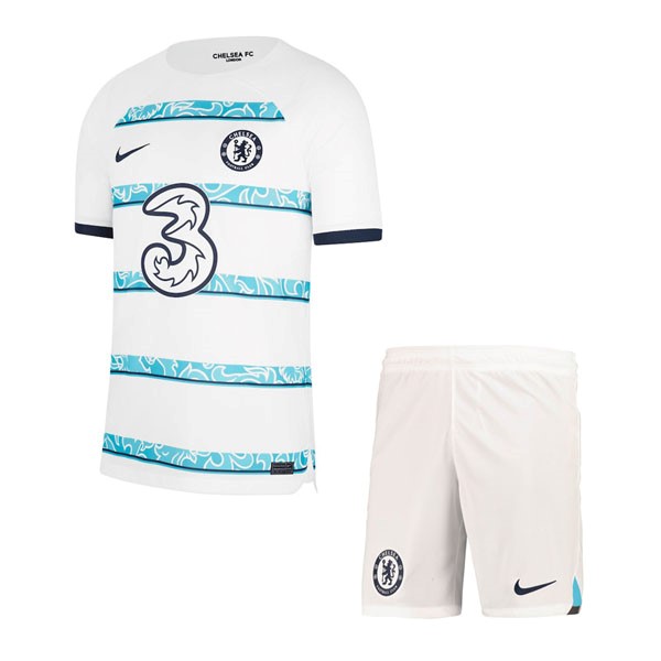 Trikot Chelsea Auswarts Kinder 2022-23